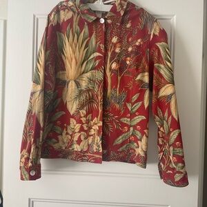 Tropical Red Women's Jacket